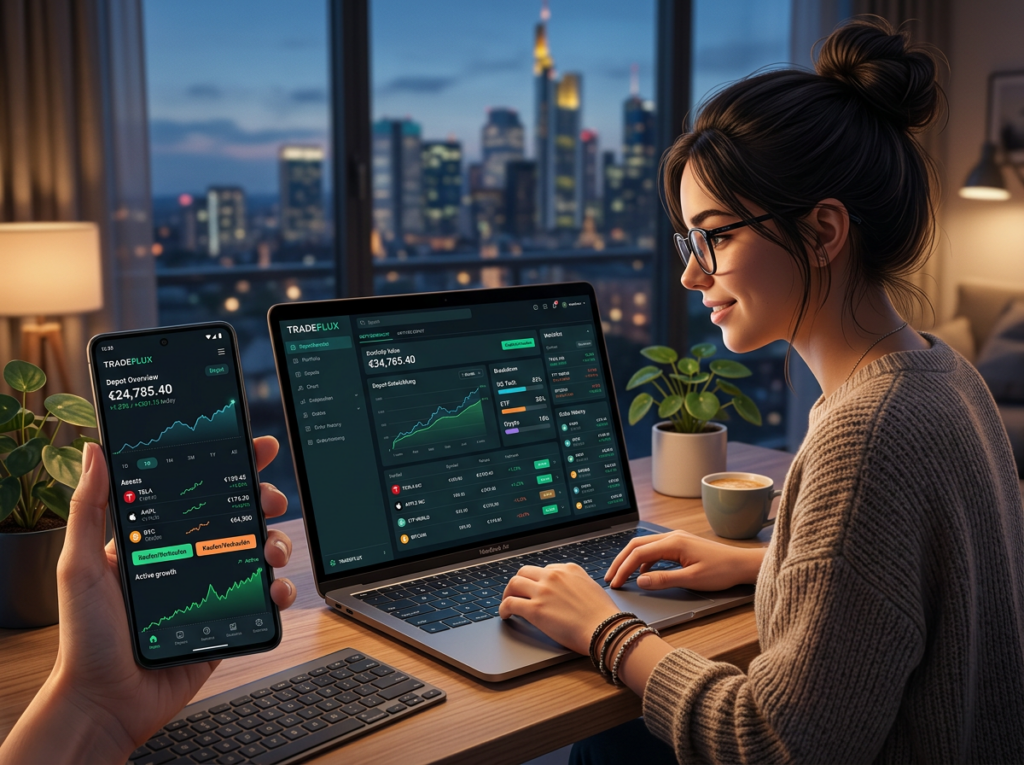 Depot, Depoteröffnung, Broker, Aktienhandel, Neobroker