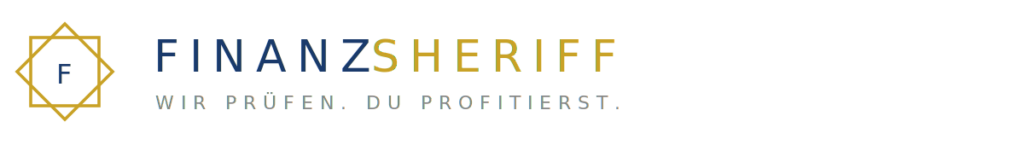 Finanzsheriff | Wir prüfen. Du profitierst.