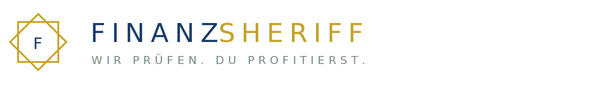 Finanzsheriff Wir prüfen. Du profitierst.